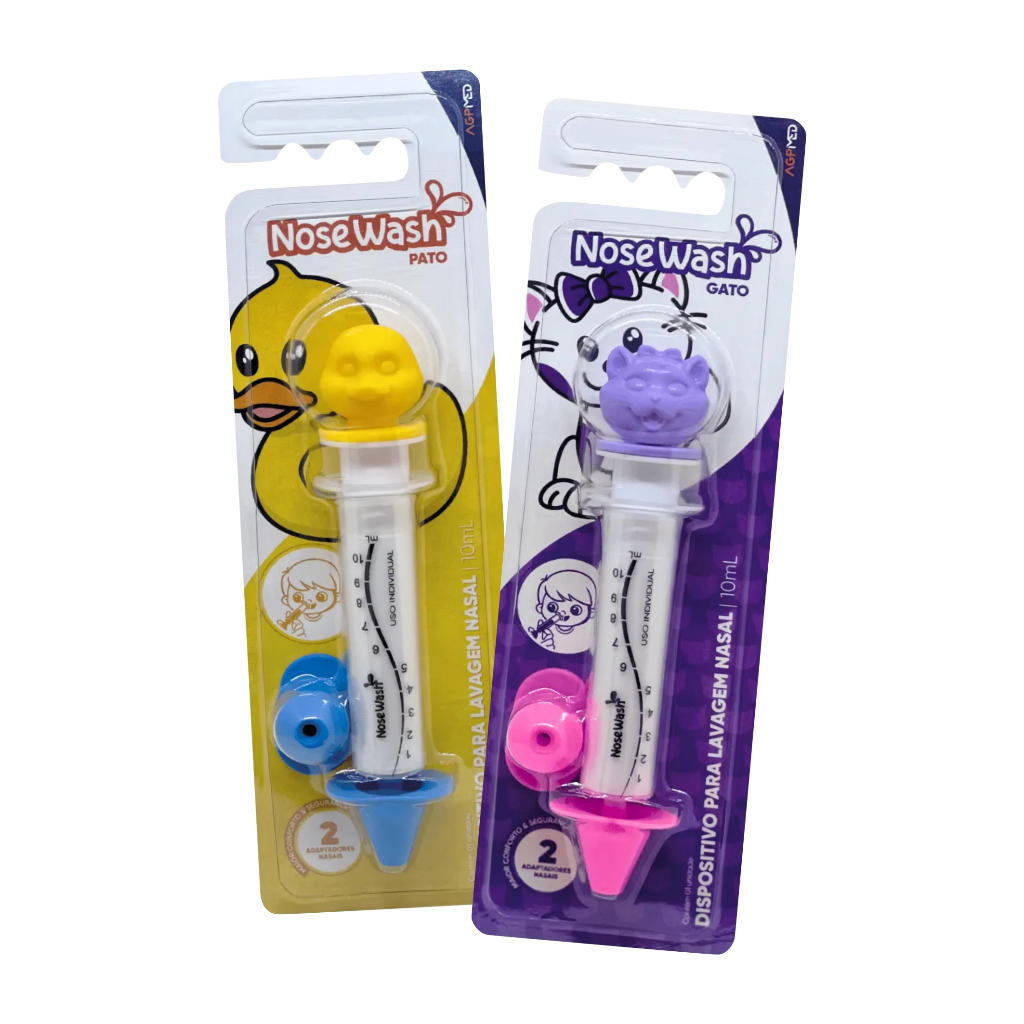 Seringa Infantil para Lavagem Nasal Nosewash