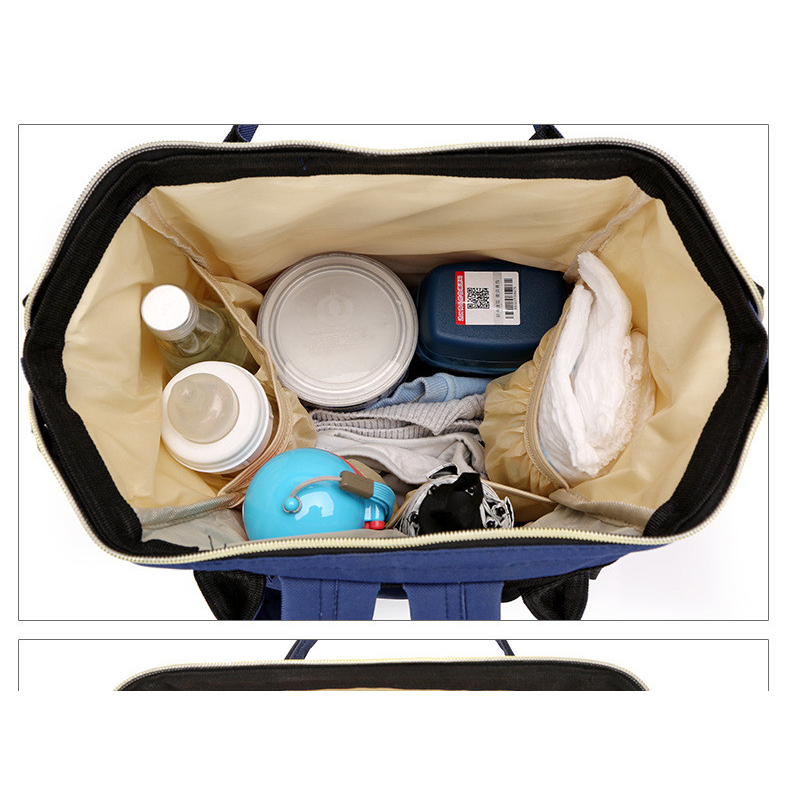 Mochila Maternidade Bolsa Mamãe Bebê Multifunção 40×23 CM