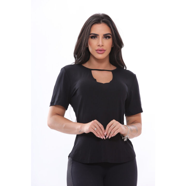 Blusa gola shocker viscolycra p ao gg REF 26