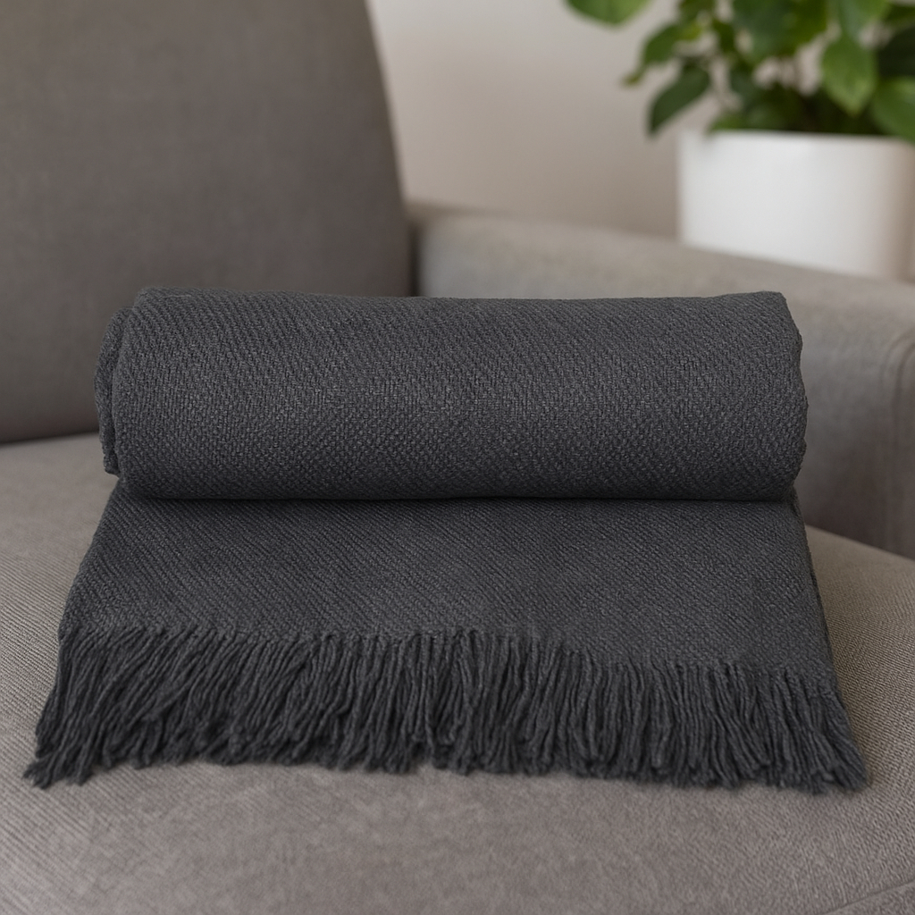 Manta Para Sofá Gigante Coberta De Luxo 2,20X1,50m Cama Grande Decoração Protetora – Envio Imediato