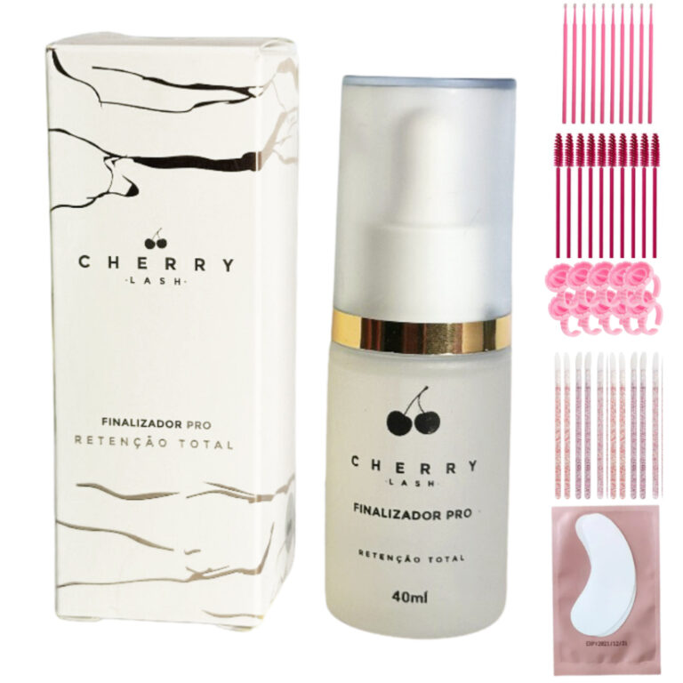 Finalizador Cherry Acelerador de Cola Cilios Final