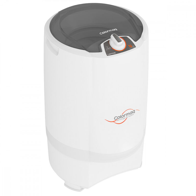 Centrifuga de Roupas Colormaq 12Kg Branco 127V