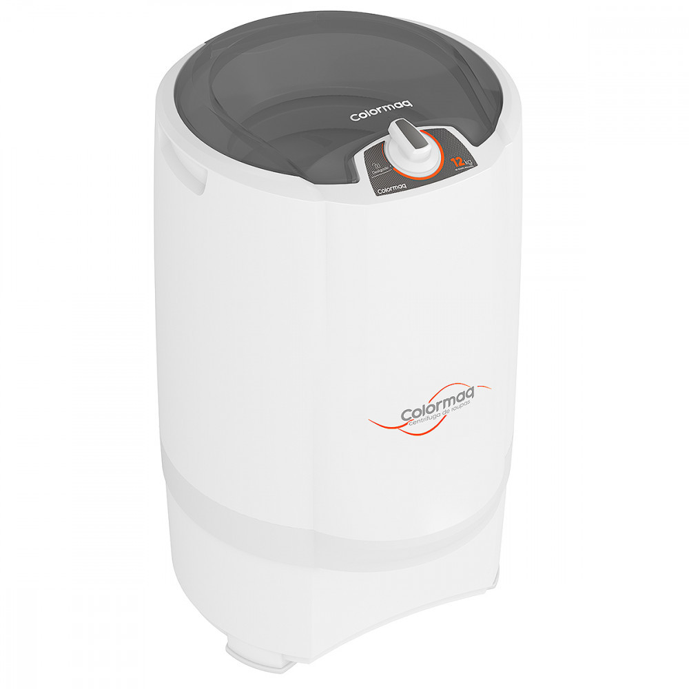 Centrifuga de Roupas Colormaq 12Kg Branco 127V