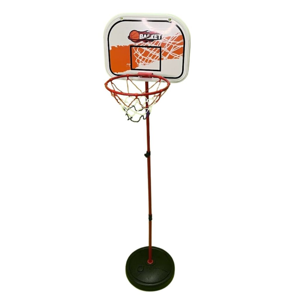 Cesta de Basquete Infantil C/ Bola –  HK Brinquedos