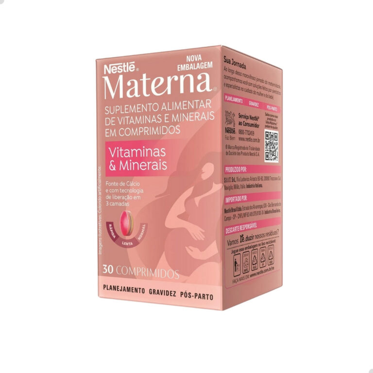 Materna Nestlé 30 Comprimidos