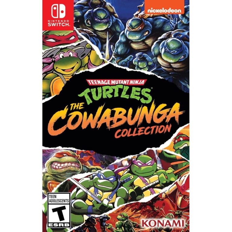 TARTARUGAS NINJA – COWABUNGA COLLECTION  NIN