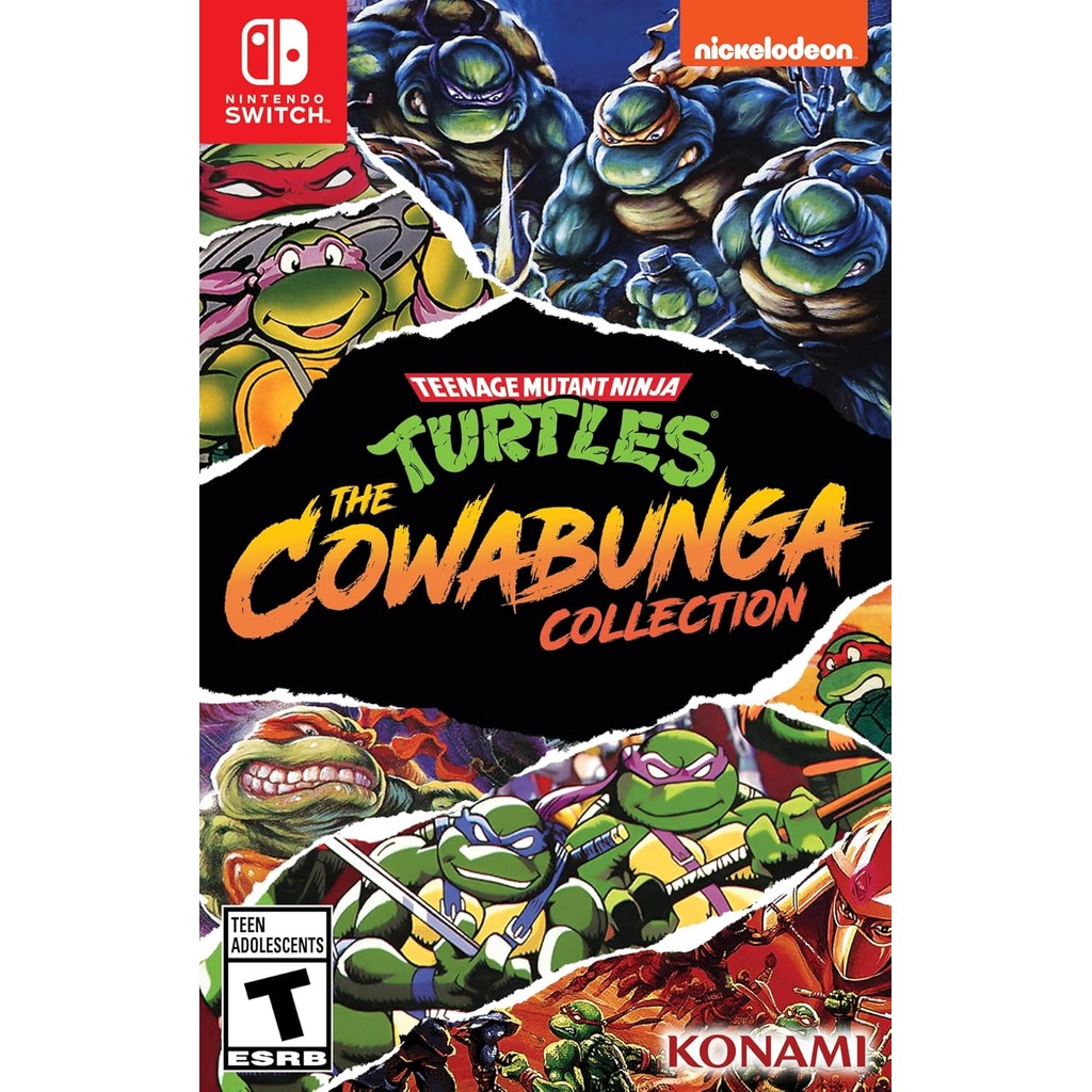 TARTARUGAS NINJA – COWABUNGA COLLECTION  NINTENDO SWITCH