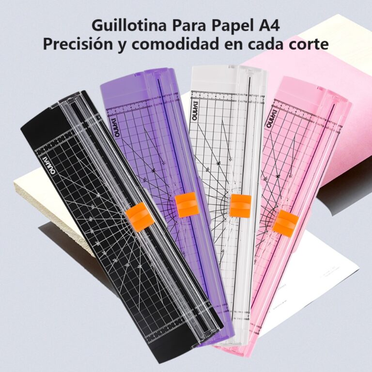Guilhotina Cortador De Papel A4 Portátil Fácil M