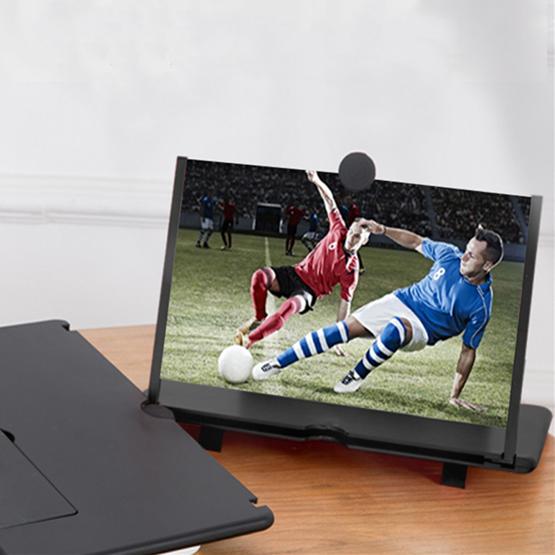 Amplificador De Imagem Da Tela Do Celular Lupa 3D Promoção