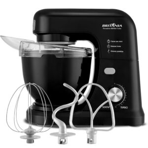 Batedeira Planetária Britânia BBPE01: Potência e Precisão na Cozinha!
