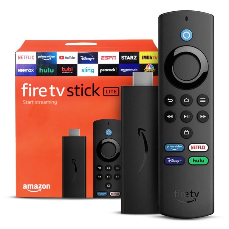 Fire Tv Stick Lite 2./3. Geração Amazon Controle