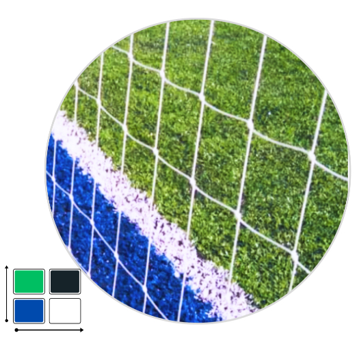 Rede Para Proteção Esportiva 4mts x 10mts P/ Cam