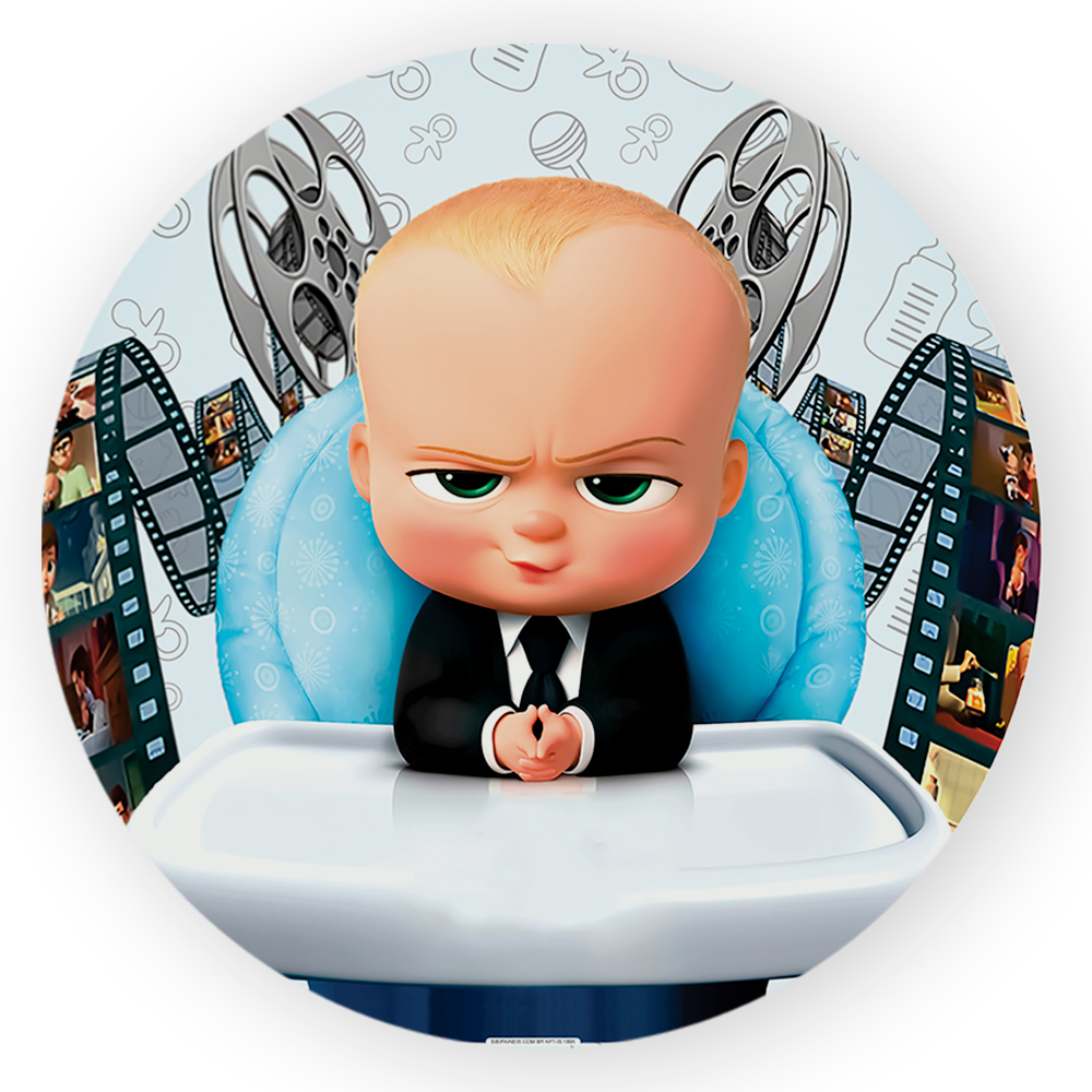 Capa Painel Redondo 1,5 Decoração Tecido Sublimado Veste Facil Tema P0d3r0s0 Ch3f