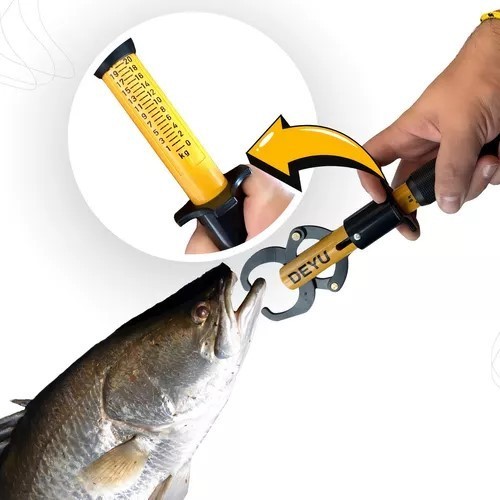 Alicate De Contenção Garra Peixe Alumínio Com B
