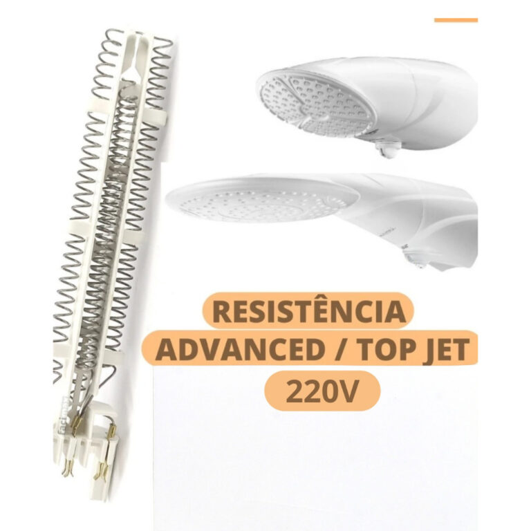Resistência Ducha Advanced, Ducha Advanced Turbo,