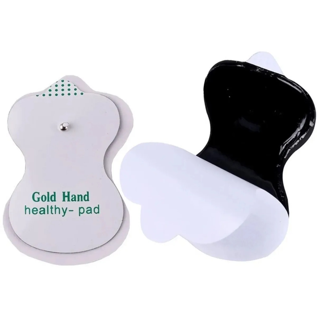 Eletrodo Adesivo Pads Para Aparelho Fisioterapia Tens Acupuntura Terapia Massagem Muscular