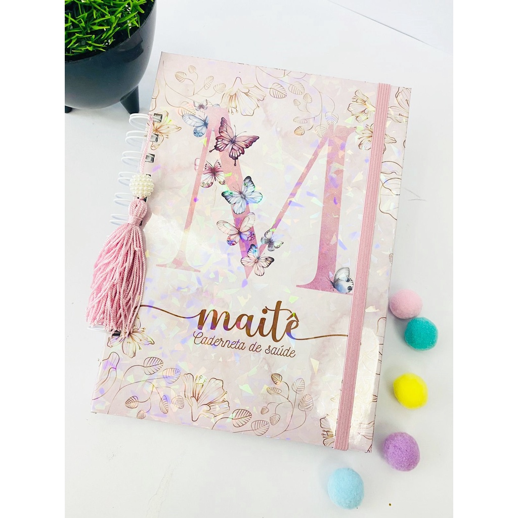 Caderneta de Vacina/Saúde Personalizada