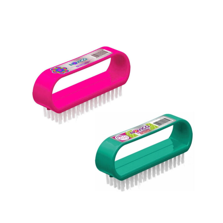 Escova P/ Limpeza Delicada Novica Prático C/ Alç