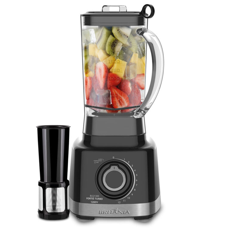 Liquidificador Britânia BLQ1300P Fortis Turbo 140