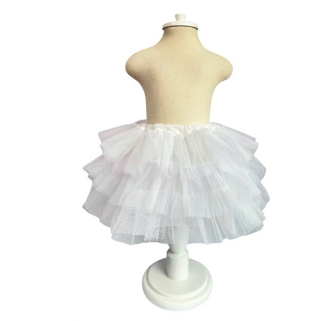 Saiote Festa Infantil Vestido Com Volume para Vest