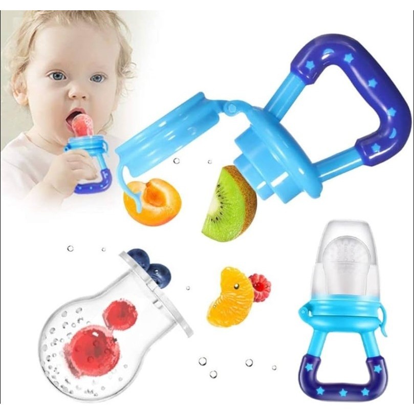 Chupeta de Alimentação para Bebês, Frutas e Patês