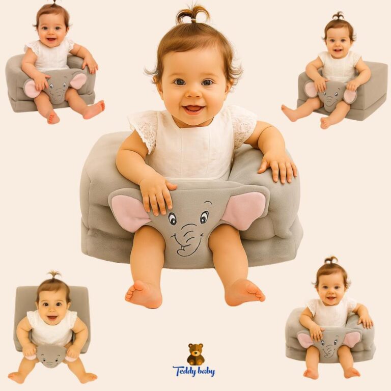 Assento de Bebê Estofado Multiuso Cadeirinha Sofa