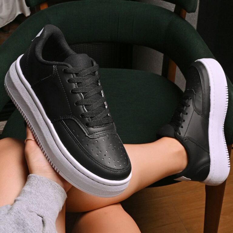 Tenis  masculino Plataforma Sapatenis Tendência S