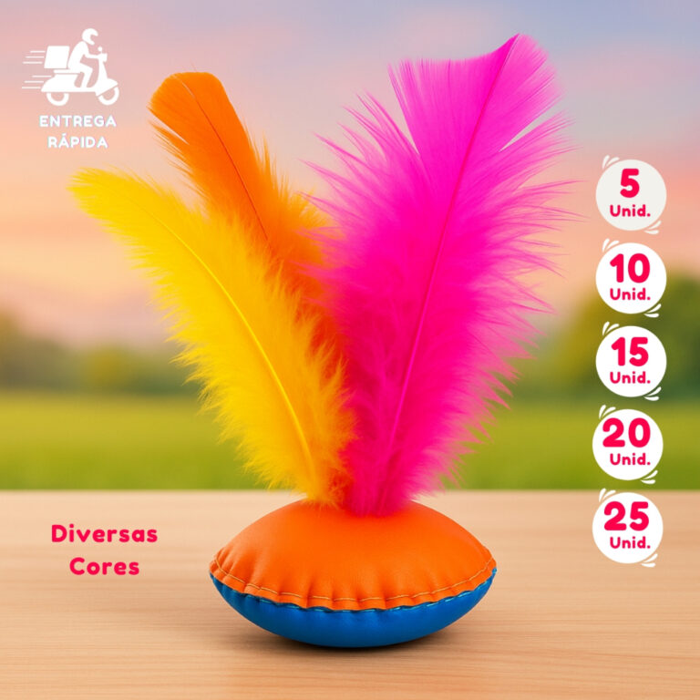 Kit Petecas Infatil P/ Festa Brinquedo Lebrancinha