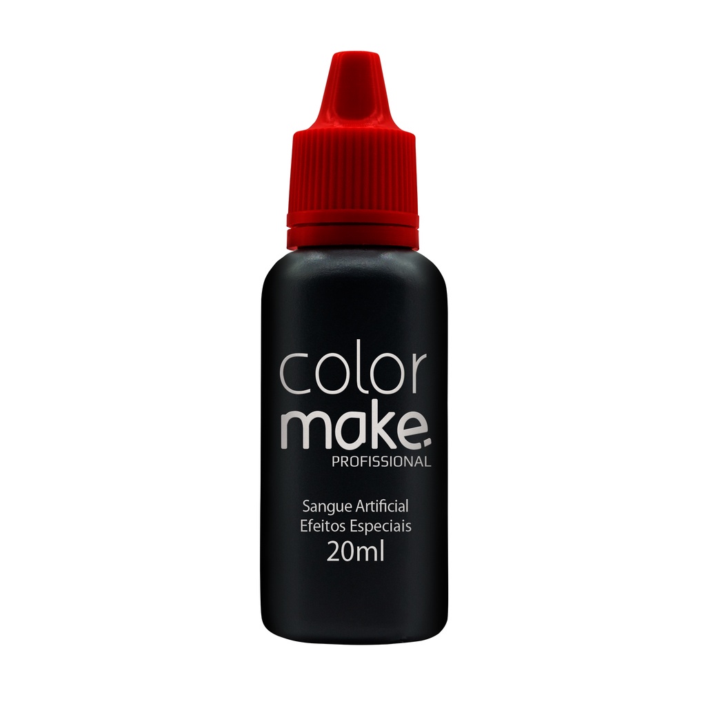 Sangue Artificial falso de Q/ Superior Colormake 20ml Dê Vida ao Seu Evento