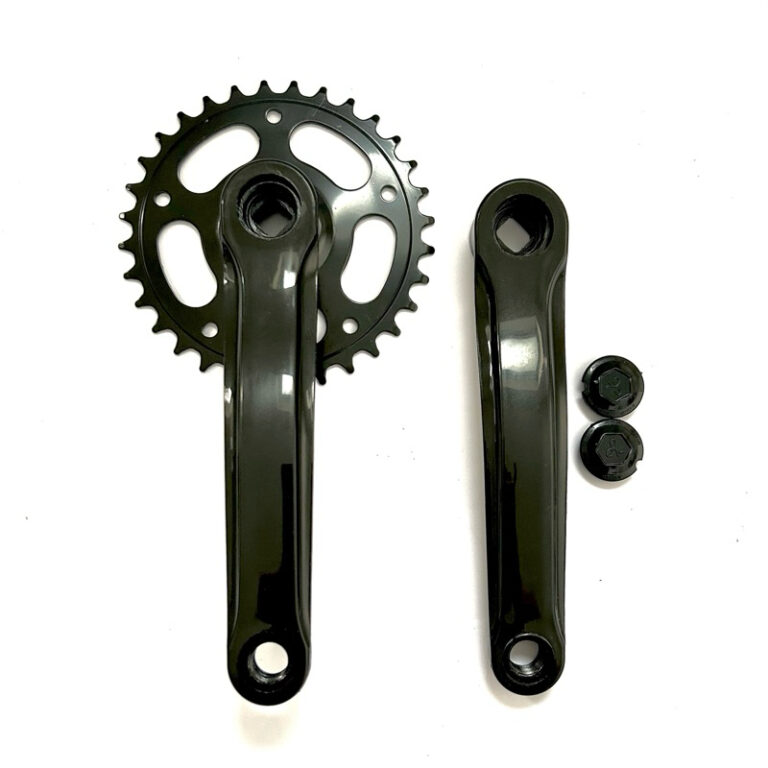 KIT Pedivela 170mm Bike NIPARTE De Aço C/Coroa Ú