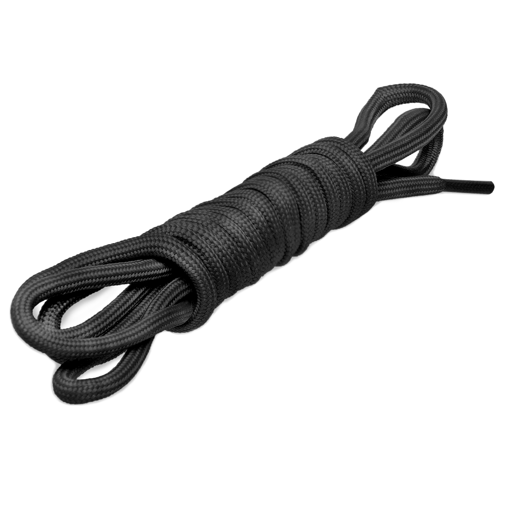 Cadarço Redondo 100% Poliéster Linha Trançada Resistente Macio Elástico Envio Rápido