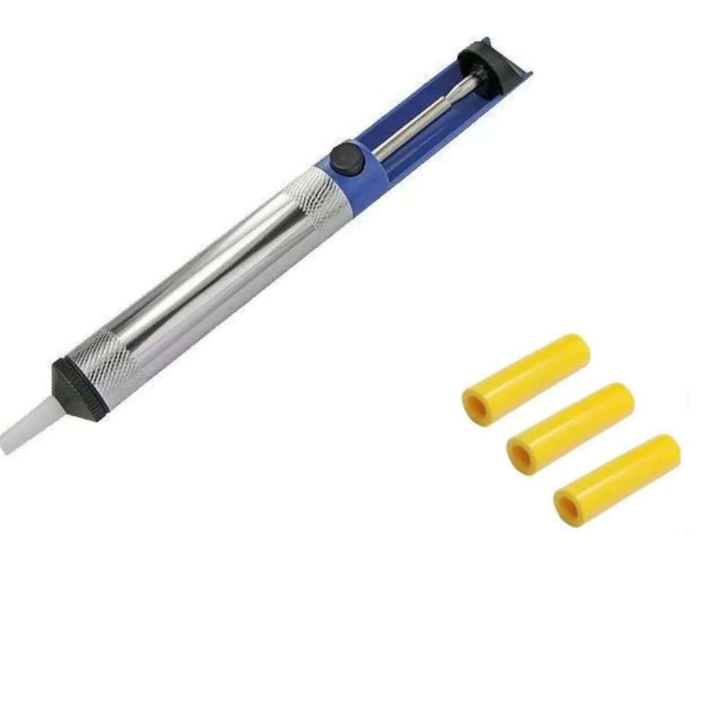 Kit Sugador de solda em Alumino + 3 Protetores de bico