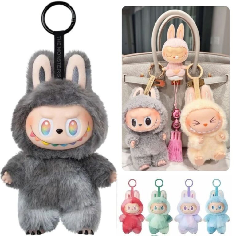 Boneco Labubu Pelúcia Colecionável Caixa Cega Su