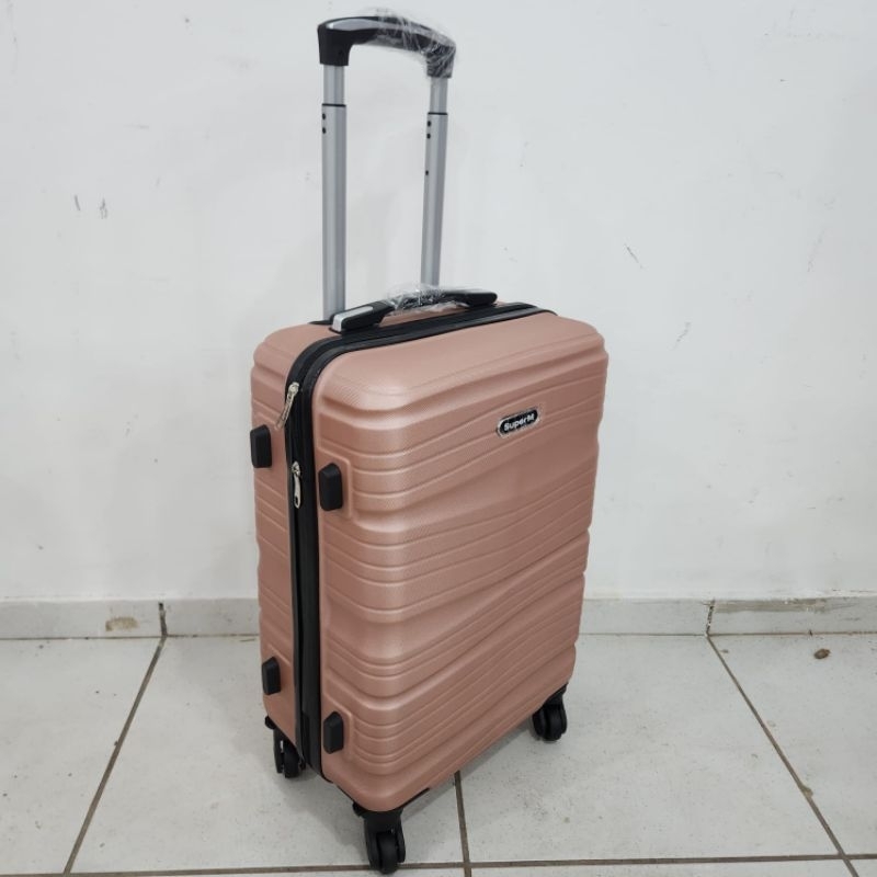 Mala de bordo de 8kg, 9kg,10kg ou 12KG Material ABS, Rodinhas 360