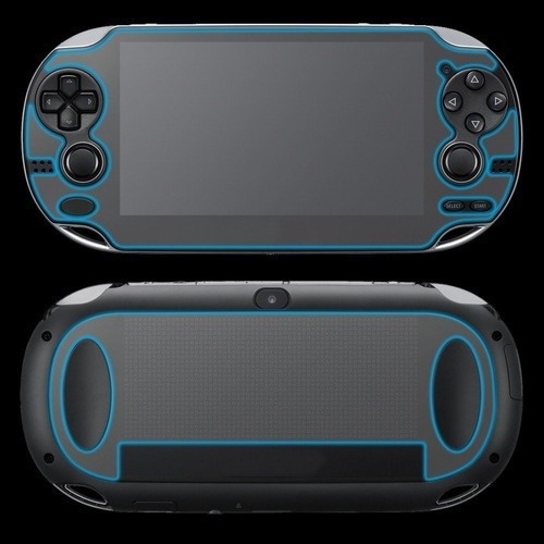 Película Protetora Compatível Ps Vita Modelo Fat