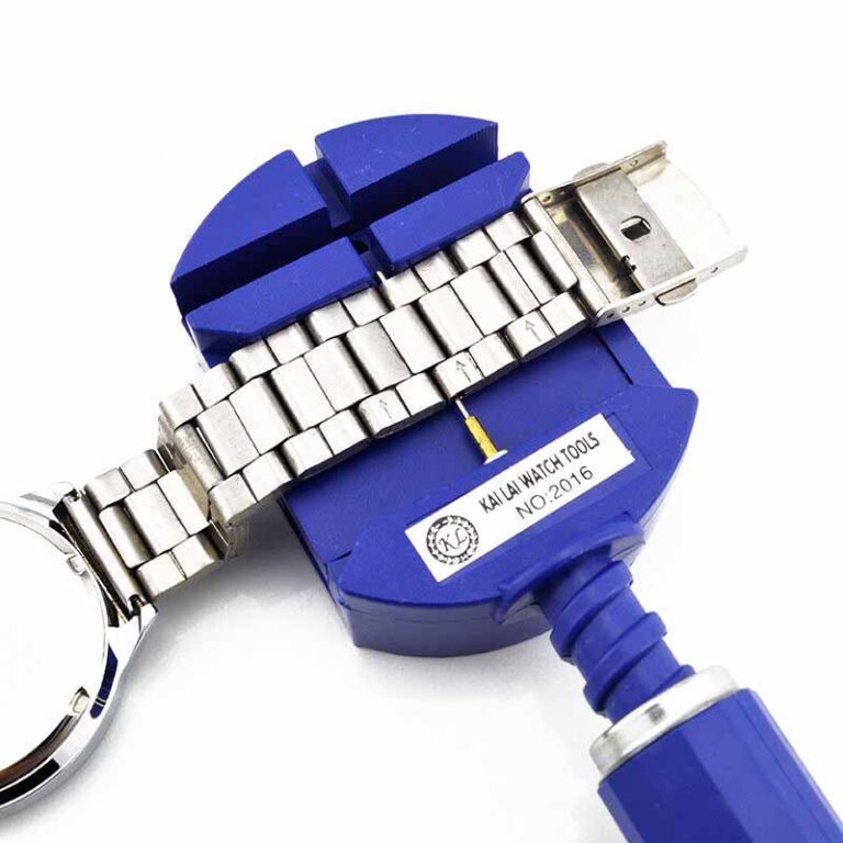 Kit Ferramenta Relojoeiro Ajuste Pulseira Relogio 