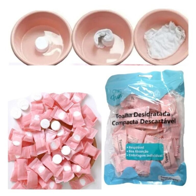 ANA1108 Toalha Desidratada Descartavel 50/100/150/