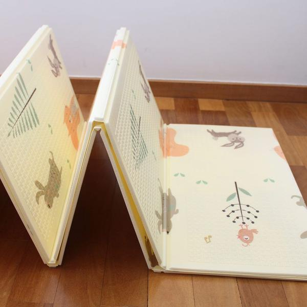 Tapete infantil Térmico Dobrável 1,8 x 1,2 dupla