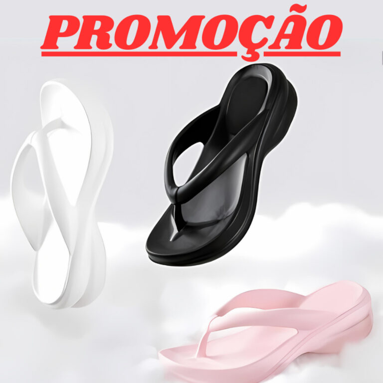 Chinelo Tamanco Ortopédico Original