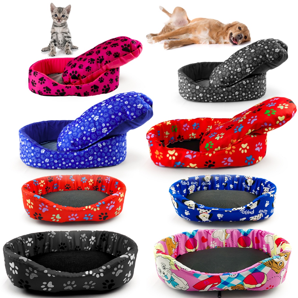 Cama Caminha Pet Europa Para Cachorro E Gato Com e Sem Almofada – Diversas Cores e Todos os Tamanhos