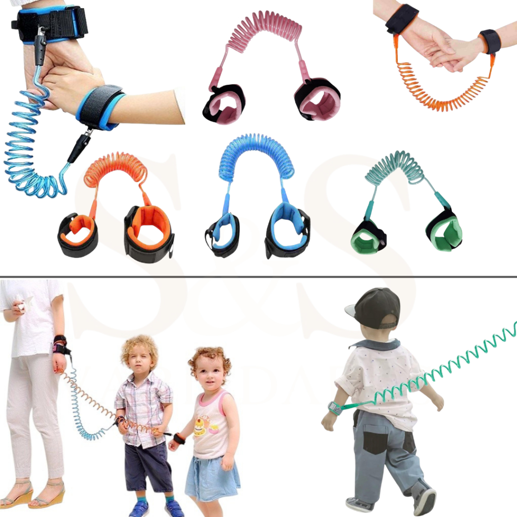 Pulseira Guia Para Criança Pulseira Infantil Passeio Seguro Anti-Perda Segurança Bebê