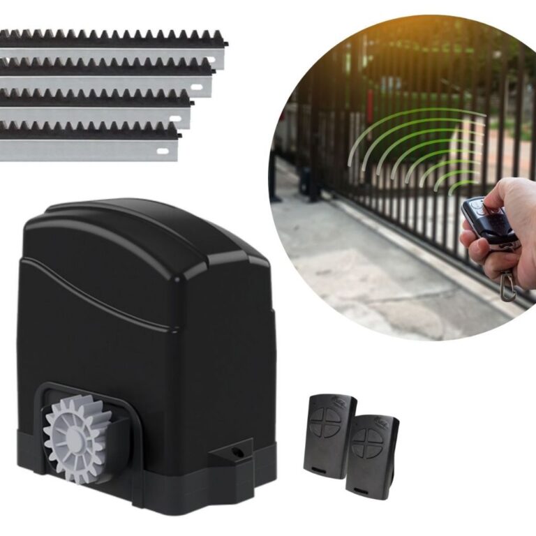 Kit motor deslizante de correr AGL 300kg Trino Lig