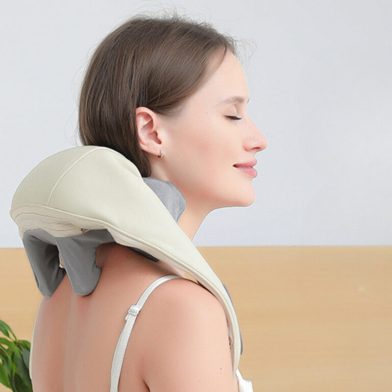 Massageador De Pescoço Inteligentes De Compressã
