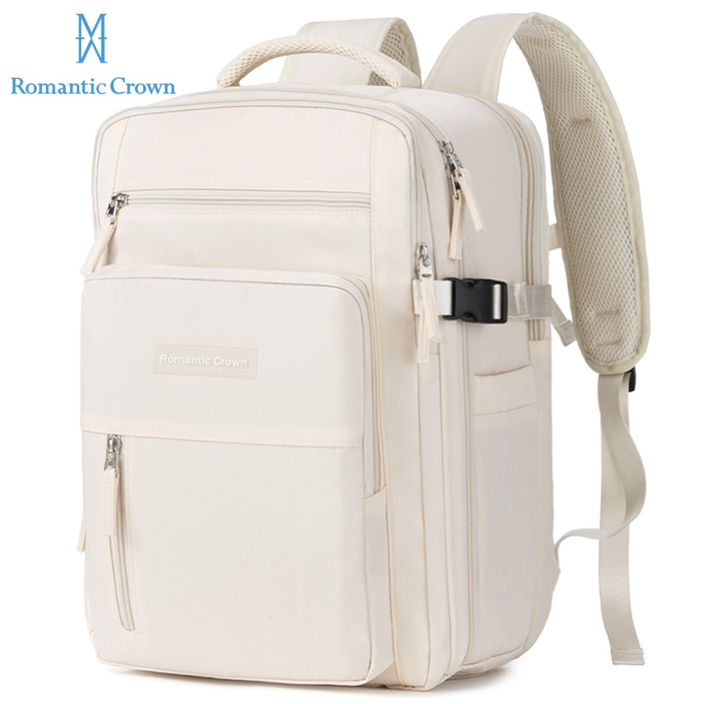 Mochila de Viagem Multifuncional Feminina Impermeável Executiva Notebook Mochila Reforçada,Carregame