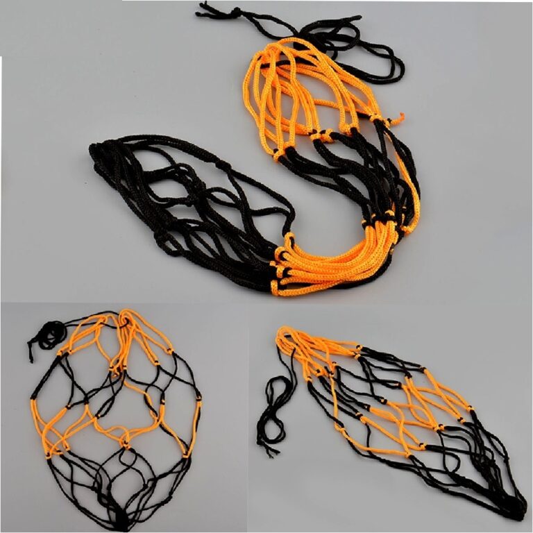 Kit 5 Redinhas para Carregar Bola de Futebol Volei
