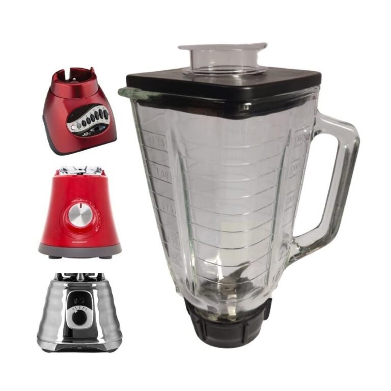 Kit Copo de Vidro Quadrado Oster Clássico com Tam