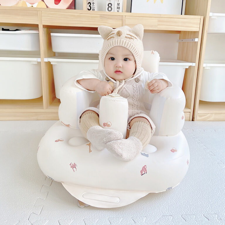 Pressione o assento inflável automático Do Bebê