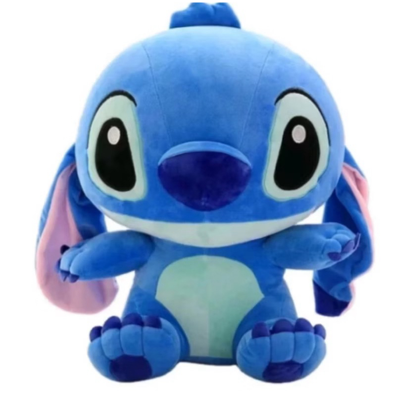 Stitch Grande de Pelucia Azul Lilo Stitch de pelucia Grande Azul 35cm