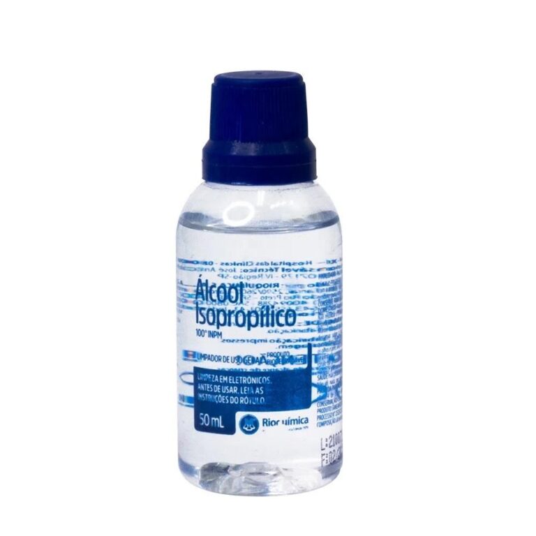 ALCOOL ISOPROPILICO 50ML – RIOQUIMICA
