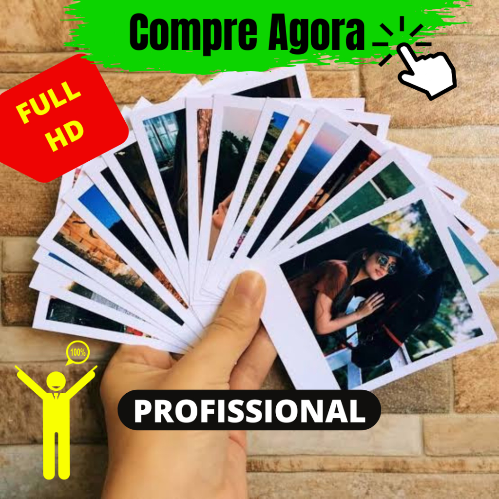 MINI FOTOS PREMIUM  KIT  FULL HD